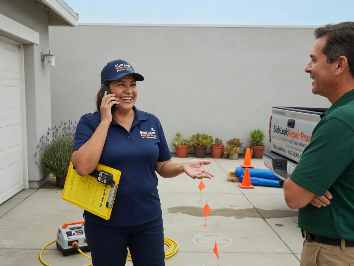 Slab Leak Repair Lodi, NJ FAQs